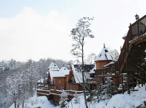 Elf Resort Hotel - Interior entrance