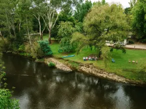 Alpine Riverside Cottages - Vue de la chambre