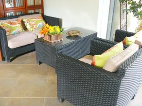 Villa Jana Guesthouse - Sitzecke in der Lobby