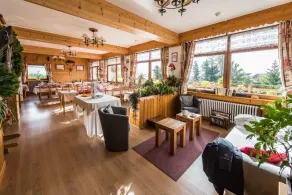 Hôtel Le Grand Truc - Zona de estar del vestíbulo