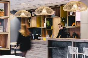 ibis Rouen Centre Rive Droite Pasteur - Reception
