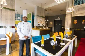 Pallavi áVIDA - Restaurant