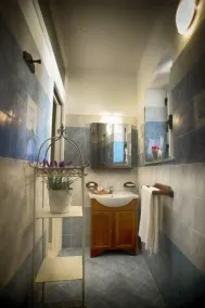 B&B Il Cappero - Badeværelse