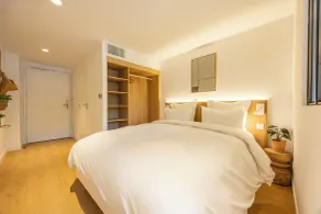 THE BABEL COMMUNITY Hôtel Bordeaux  - Værelse