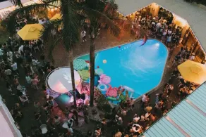 Indian Ocean Hotel - Pool