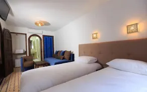 Riad Zaitouna Chaouen - Chambre