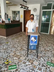 Hotel El Faro Malecon - Réception