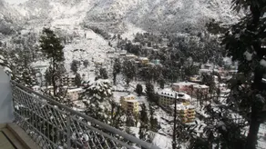Hotel Gandhi's Paradise - View from room