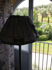 Il Borghetto Andrea Tafi - Ausblick vom Zimmer