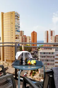 Flash Hotel Benidorm - Recommended Adults Only 4 Sup - Utsikt från rummet