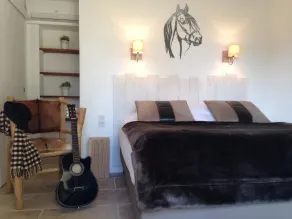 Hôtel Spa Mas des Rièges - Værelse