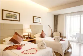 Mingshen Golf & Bay Resort Sanya - Vue de la chambre