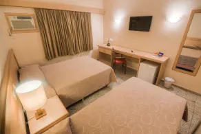 Hotel Golden Park Uberaba By Nacional Inn - Room