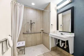 Suburban Studios Orlando - Ocoee-Winter Garden - Baño