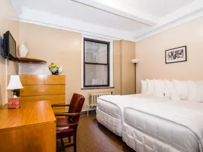 Leo House - Chambre