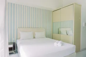 Good Deal And Warm Studio Room Casa De Parco Apartment - Habitación