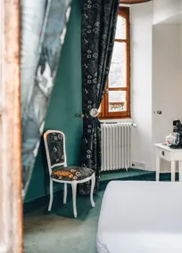 Hôtel La Tour des Anglais - Værelse