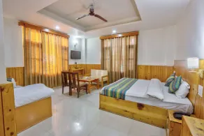 Aman place by Hotel Malabar KASOL - Quarto