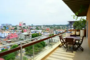Roots Hotel Apartment - View from room