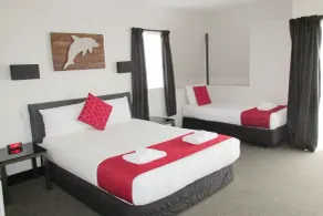 136 On Bealey Motel - Habitación