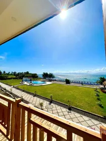 Bayview Beach Resort East Lombok - Ausblick vom Zimmer