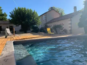 Chambres d'hôtes de la pilatière - Pool