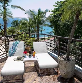 Abayomi Hotel - View from room
