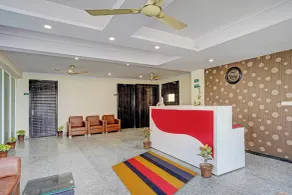 Homefort Stays, Millennium City Centre Gurugram - Reception