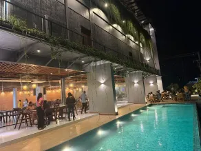The Falcon - Pool