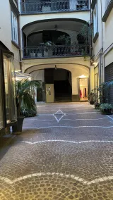 Dimora Chiaia - Entrée intérieure