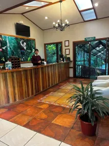 Jaguarundi Jungle Lodge - Monteverde - Reception