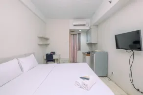 Best Choice and Comfy Studio Apartment at Margonda Residence 4 By Travelio - Room