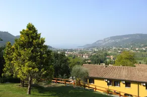 Poiano Garda Resort Appartamenti - Udsigt fra værelset