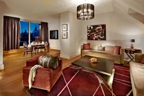 The Grand Mark Prague - The Leading Hotels of the World - View from room