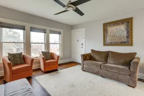 1 Mi to Hermann Park! Updated Apt w/ Parking Spot - Interiør