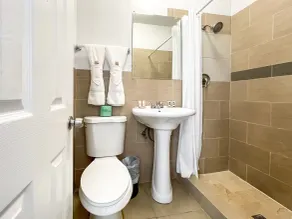 The Flamingo - Salle de bain