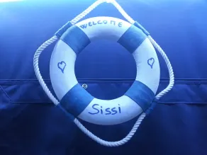 Boat Sissi Cagliari - Ingresso interno
