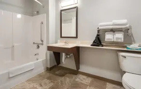 My Place Hotel - Atlanta West I-20/Lithia Springs, GA - Salle de bain