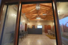 Tarihi Kumbaba Otel - Recepción