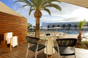 Grand Palladium Select Palace Ibiza - All Inclusive - Vue de la chambre