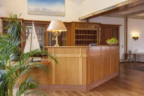 Precise Hotel Dieksee - Rezeption