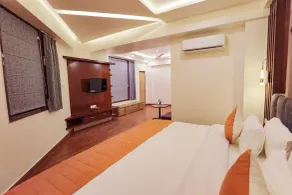 Regenta Resort Madhuganga Ukhimath - Chambre