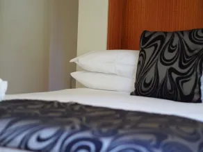 Linaker Art Deco Motel - Zimmer