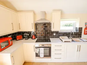 Westerby Lodge - Private kitchen
