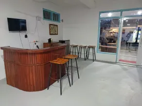 Komodo Indah Hotel and Hostel - Reception