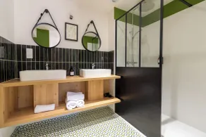Hôtel La Cachette de Nina - Saint-Girons - Badeværelse