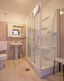 Albergo Ristorante Belvedere - Bathroom