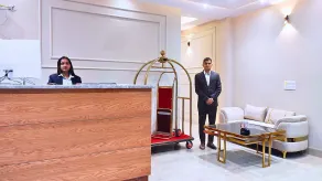 MGR Hotel Moradabad - Réception
