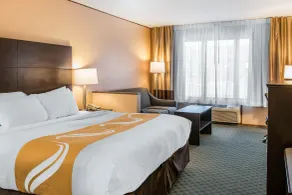 Quality Inn & Suites Houghton Downtown - Chambre