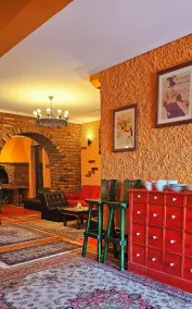 Casa Oasa Boutique rooms Pool near Koper - Rezeption